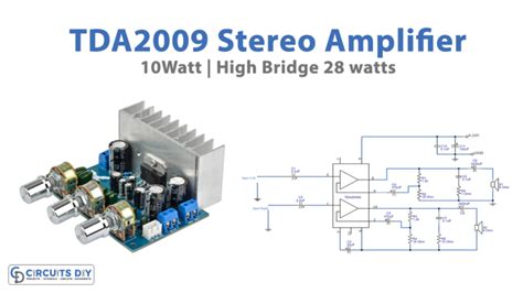 Tda Datasheet Audio Amplifier Circuits Pinout Eleccircuit Riset