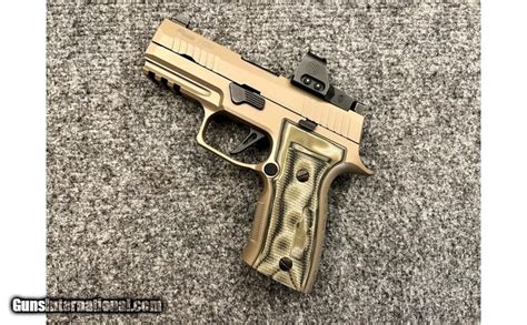 Sig Sauer ~ P320 Axg Scorpion ~ 9mm Luger