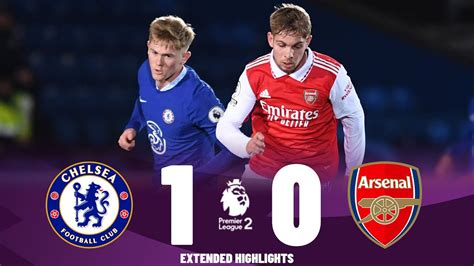 Chelsea Vs Arsenal U21 Premier League 2 Highlights 27 02 2023 YouTube