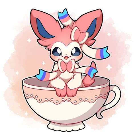 Sevi 🌸🌿 On Twitter 🌸 ☕ Sylveon Tea Cup ☕ 🌸 4uxgns05lw