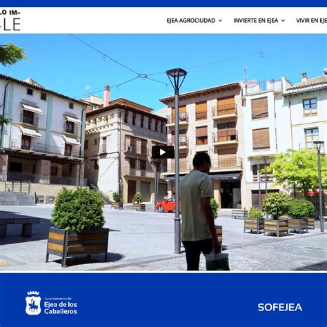 SOFEJEA Lanza Una Web Para Captar Proyectos Inversores En Ejea