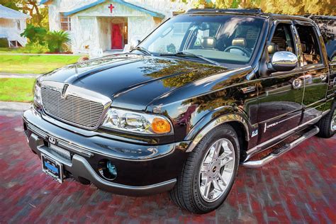 2002 Lincoln Blackwood Pickup Truck X100 Photograph By Rich Franco Pixels