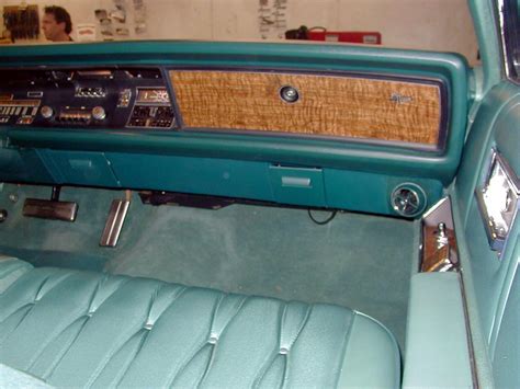 1969 (Chrysler) Imperial Interior Pictures