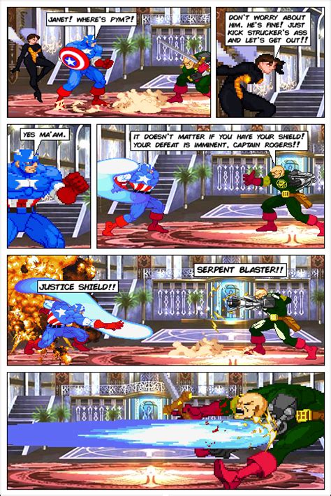 Captain America Agent Of Shield 34 Marvel Sprite Universe