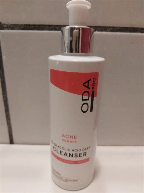 Oda Pro Glycolic Acid Deep Cleanser INCI Beauty