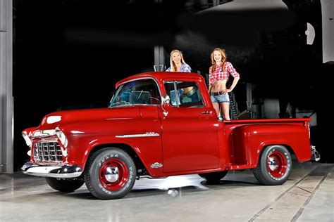 Der Treue Begleiter Chevrolet 3100 Pick Up 1956 TrÄume Wagen