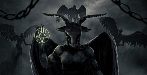 Baphomet Wallpaper Hd