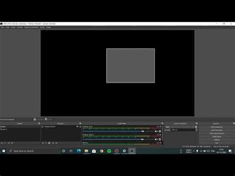 How To Fix Black Screen In Obs Obs Studio Display Capture Black Screen