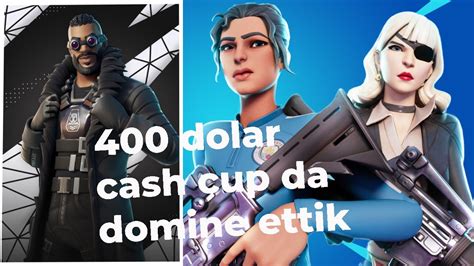 Duo Cash Cup Da Domİne Ettİk 400 Türkçe Fortnite Youtube