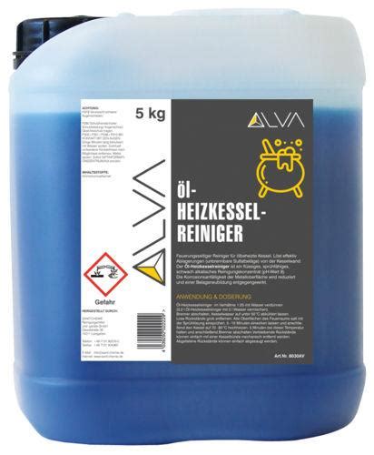 Shop Installateur ALVA ACTA Oel Heizkesselreiniger 5 Liter Kani