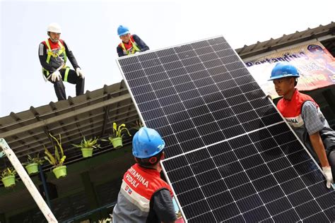 Sekolah Energi Berdikari Pertamina Edukasi Siswa Kenali Energi