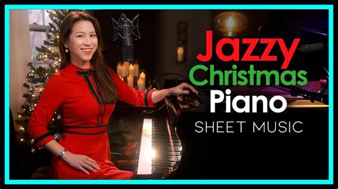 Sheet Music 7 Jazzy Christmas Piano Songs Youtube