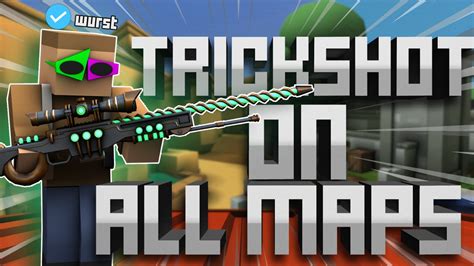 TRICKSHOTTING On ALL Maps In KRUNKER Insane Trickshots YouTube