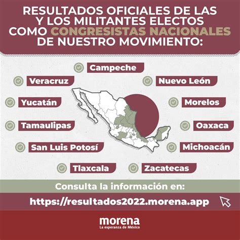 Morena On Twitter Conoce A Las Y Los Nuevos Congresistas Nacionales