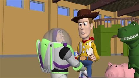 Toy Story 3 Spanish Buzz Scene Progression Comparison Youtube