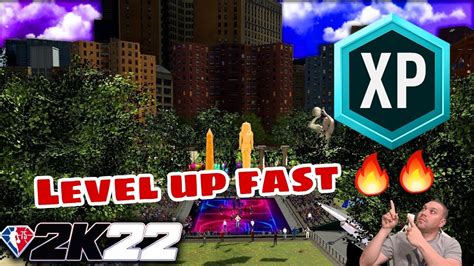 Como Subir Rapido De Nivel En NBA2K22 How To Level Up Fast YouTube