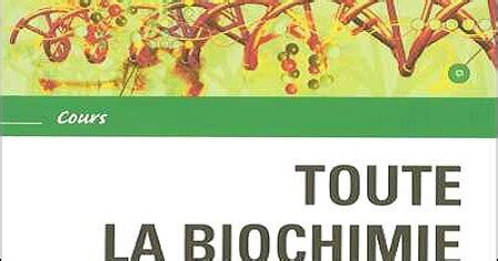 Biochimie Pour Les Nuls