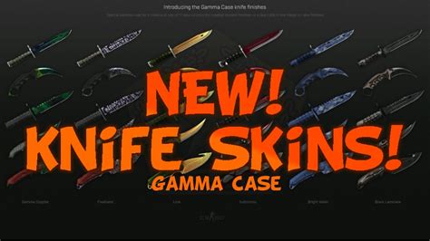 New Cs Go Knife Skins Gamma Case Review Youtube