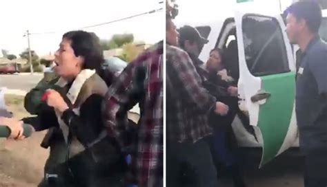 Video Of Woman Dragged Away From Daughters In Immigration Arrest Sparks