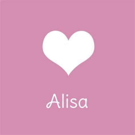 Alisa - Herkunft und Bedeutung des Vornamens