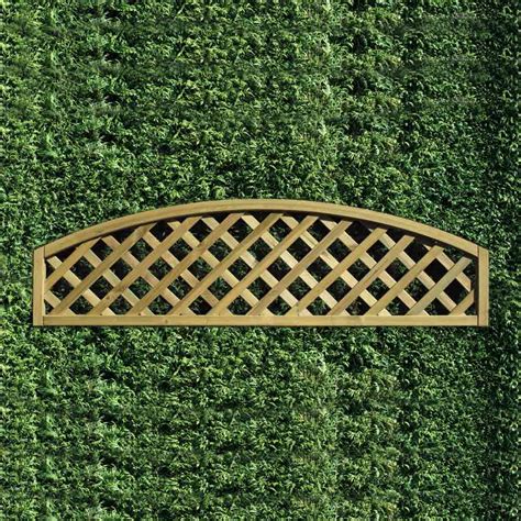 Convex Diamond Lattice Trellis Panel Landscaping Mick George