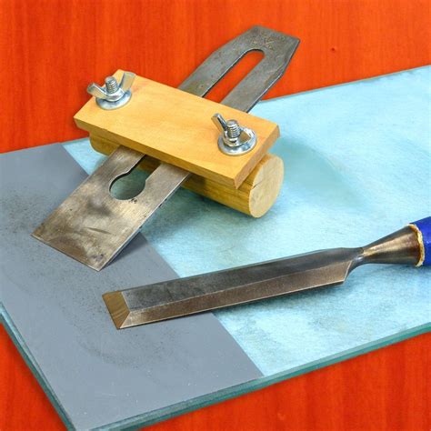 How To Sharpen Chisels And Wood Plane Blades Chisel Sharpening Jet