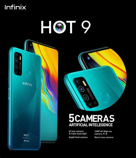 Infinix Hot 9 Is Officially Available For Customers In Pakistan Oyeyeah