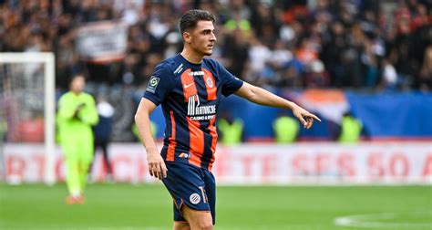 Montpellier Un Club De Bundesliga Fond Sur Joris Chotard