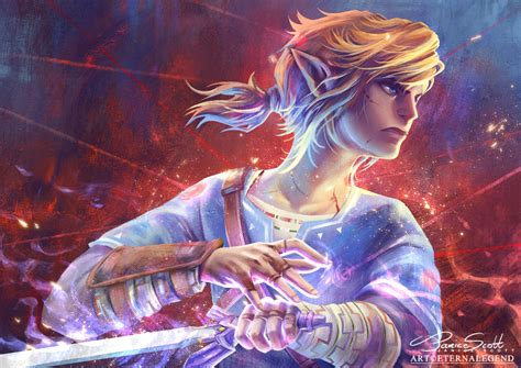 Badass Link Fan Art