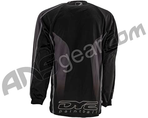 Dye Core Throwback Paintball Jersey - Black