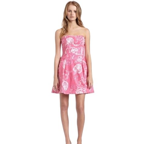 Lilly Pulitzer Dresses Lilly Pulitzer Hotty Pink Dahlia Blossom