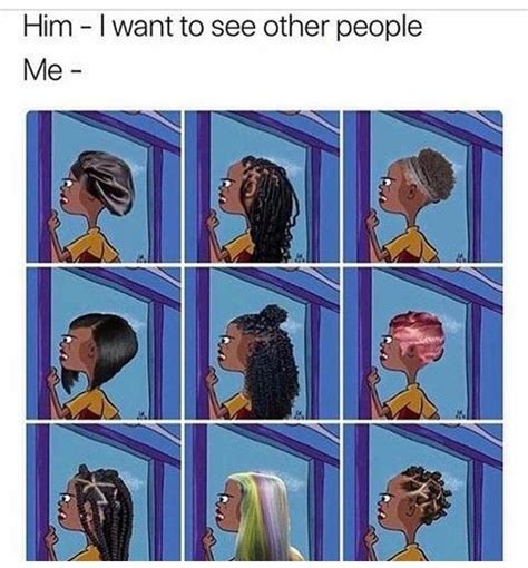 Pin By Servinglewks2018 On Lol Relationship Memes Wigs Weave Hair Color