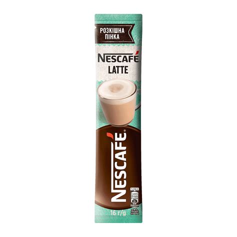 Кавовий напій Nescafé Latte в стіках | Nescafé® UA