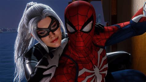 I M Really Enjoying The Relationship Between Spidey And Black Cat On