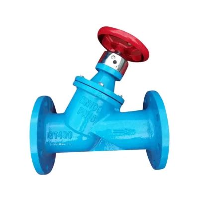 Ci Di Wcb Body Dn To Dn Pn Balance Valve China Balance Valve