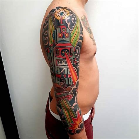 101 Amazing Robot Arm Tattoo Ideas That Will Blow Your Mind Outsons