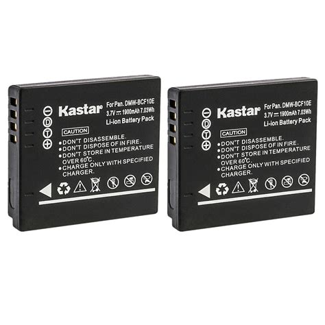 Kastar Replacement Battery For Panasonic Original Dmw Bcf Genuine De