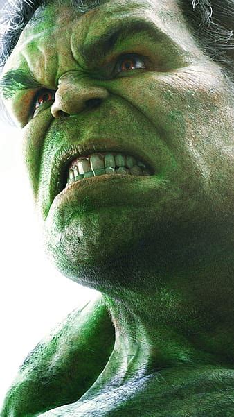 Incredible Hulk Angry Face