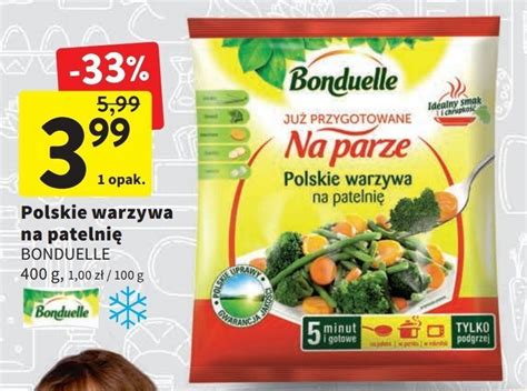 Promocja Polskie Warzywa Bonduelle Gotowane Na Parze W Intermarche