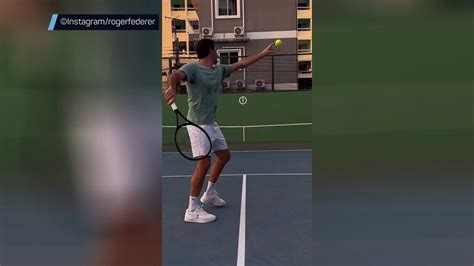 ATP 2024 Quand Roger Federer a retapé la balle et a agité la toile