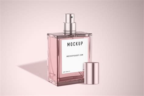 Perfume Mockup Mockupdaddy