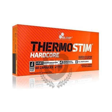 OLIMP Thermo Stim Hardcore 60 Kap Sklep Opinie Efekty Best Body