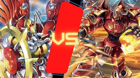 ShineGreymon Vs Red Hybrid BT12 Digimon TCG YouTube