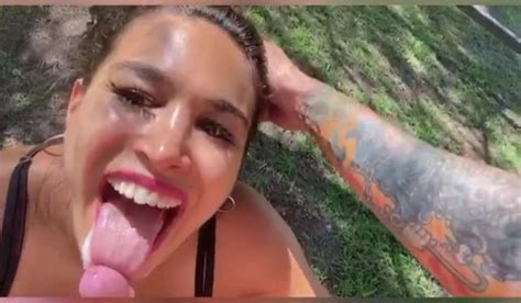Outdoor Latina Blowjob AllnPorn