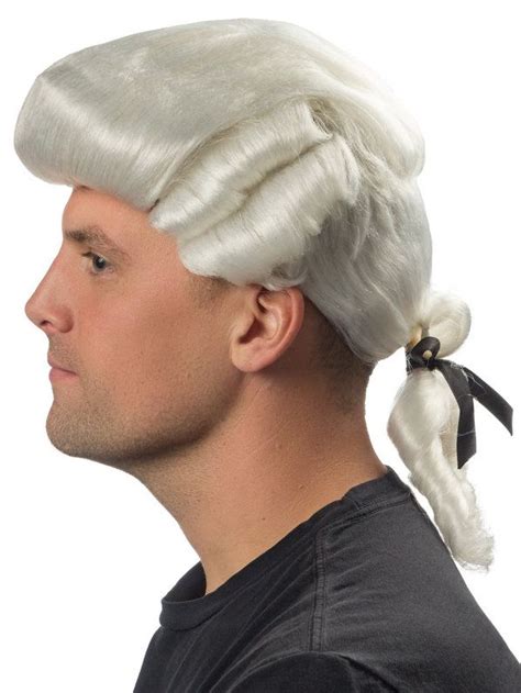 Check Out Colonial Man Wig Historical Wigs And Halloween Accessories From Costume Super Center