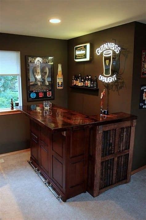 Diy Home Basement Bar