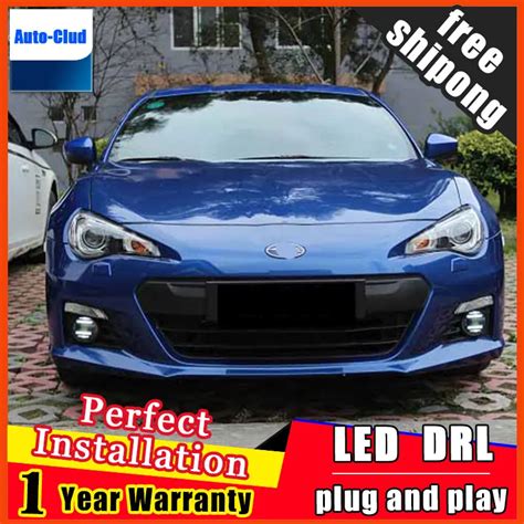 Car Styling LED Fog Light For SUBARU BRZ 2013 2014 2015 LED Fog Lamp