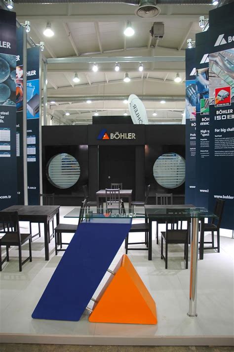 Böhler-Uddeholm Exhibition Stand - Dama Design Exhibitions
