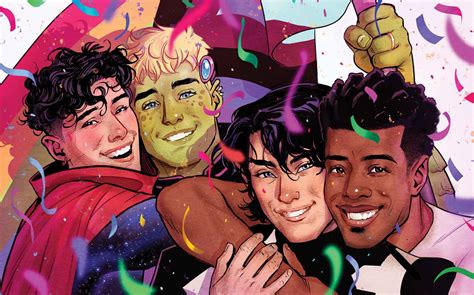 Marvel Celebrates Pride Month 2022 With Marvels Voices Pride And New