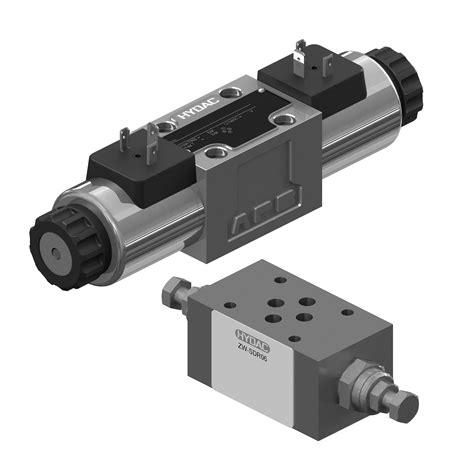 Subplate mounting and stackable valves - Valves | HYDAC